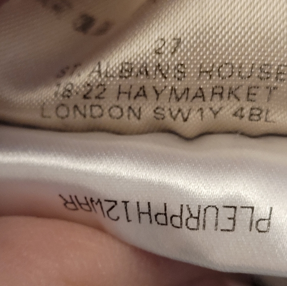 Burberry Cashmere Wool Grey Peplum Coat - Picture 8 of 12